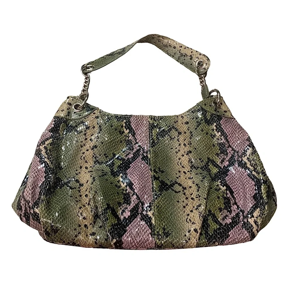 New Apt 9 snakeskin purse